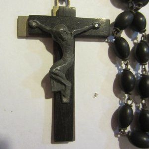 Vintage art deco rosary